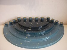 Erzgebirge Wendt + Kühn - Treppe für Engel Kapelle - Sternhimmel - aus Holz