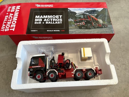 Wsi mammoet mercedes benz - wsi, 1:50