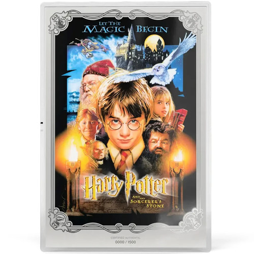 Silbermünze harry potter und - silbermünze,