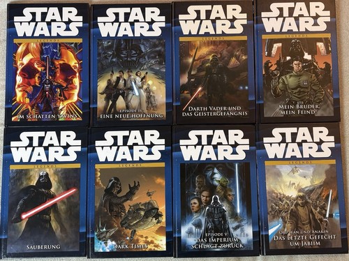 Star wars panini comics - star, band