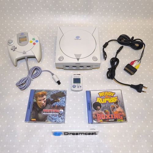 Sega dreamcast konsole 1 - dreamcast, +