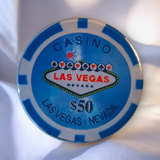 Las Vegas Casino Chip $50