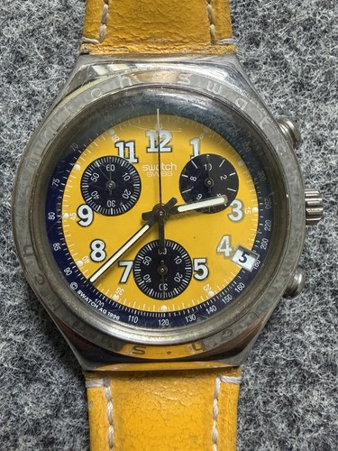 Swatch irony chrono secret - irony,