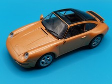 Minichamps Modell Porsche 911 Carrera Targa 1:43  Vitrine+ org.Karton limitiert