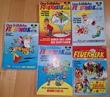 Das fröhliche Feuerwerk / Feuerwerk – Bastei Comic-Taschenbücher Gebraucht