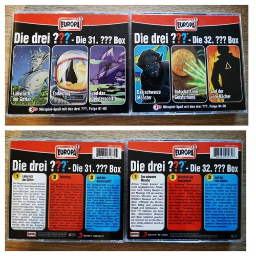 Die drei paket hörspiel - die,
