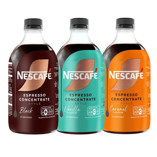 Nescafé espresso concentrate - espresso,