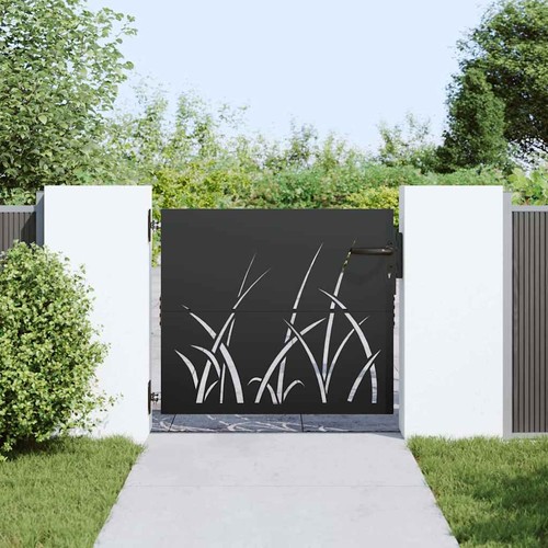 Gartentor gras design - gartentor, gras-design