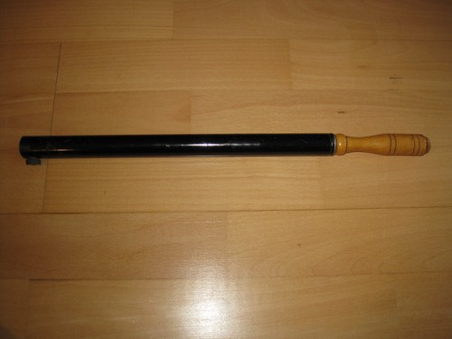 Vintage fahrradpumpe - vintage,