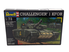 Revell Challenger Kfor Panzer Modellbausatz 1:72 Neu unbenutzt Vintage