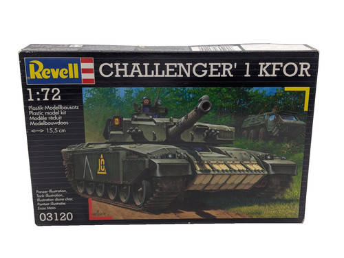 Revell challenger kfor panzer - kfor,