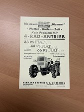 Orig fiat allrad traktor - fiat,