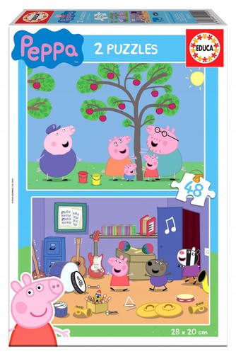 Educa peppa pig 48 - peppa,