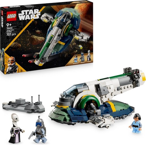 Lego star wars - wars, 75433