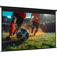 Leinwand Beamer Rollo 279cm