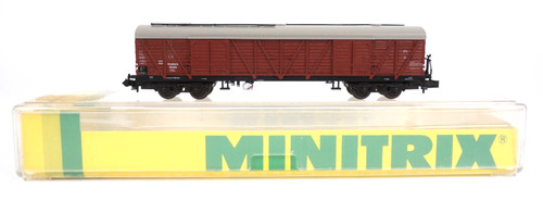 Minitrix 13598 güterwagen - minitrix,