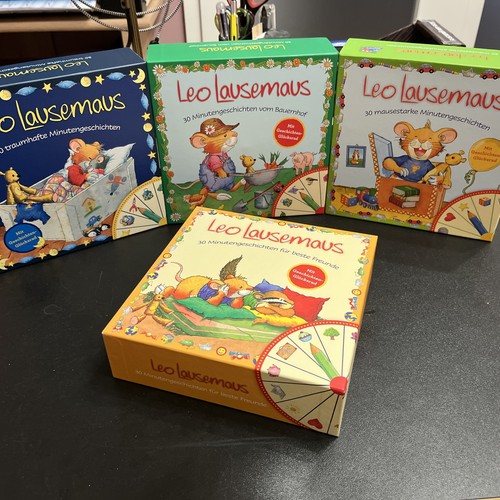 Leo lausemaus - 4x,