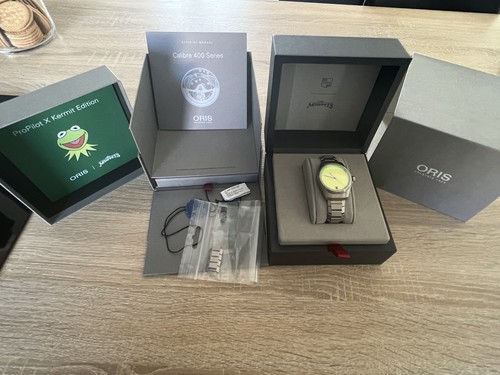 Oris propilot kermit 400 - propilot, 01