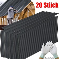 20x Trapezblech Wellblech