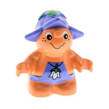 1x Lego Duplo Figur Little