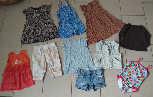 Paket mädchen kleidung - mädchen, gr