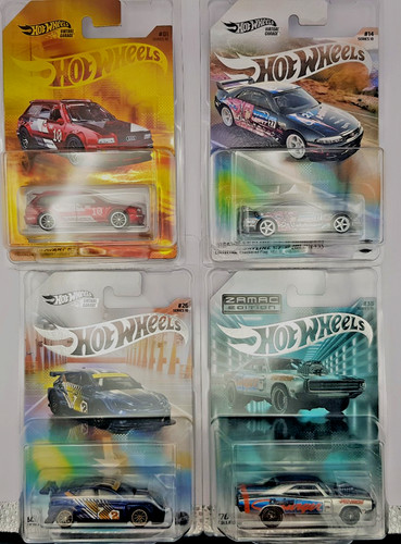 Hot wheels series 10 - series,