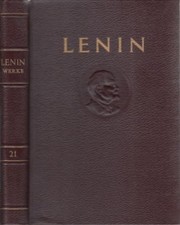 Buch: Werke. Band 21, Lenin
