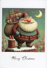 Grußkarte * Kunstlerkarte *