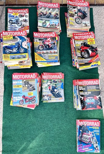 „MOTORRAD“-Zeitschriften