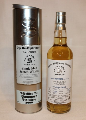 Bowmore 2000 2013 - bowmore, b.