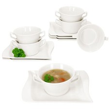 Ivory suppentasse 200ml - 6x,
