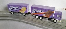 Albedo LKW  1:87  MAN  Kofferhängerzug   Milka   " Lila Pause"  in OVP  200222