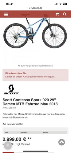 Scott contessa spark 920 - scott,