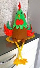 Deko Hahn, Oster Figur