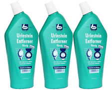Dr. Becher Urinstein Entferner 750ml (3er Pack) für Bidets Toiletten Urinale