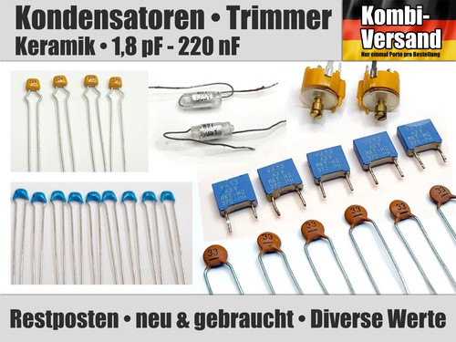 Kondensator folienkondensator - kondensator,