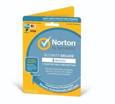 Norton Security Deluxe 2025