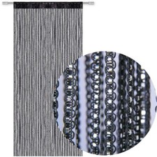Fadenvorhang metall optik - fadenvorhang, metall-optik