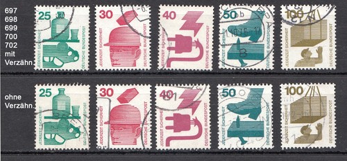Brd bund 1971 697 - brd, mi.nr.