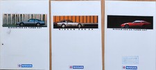 NISSAN 300ZX 300ZX Turbo - 80er Jahre - Prospekt Brochure - SET mit 3 Prospekten