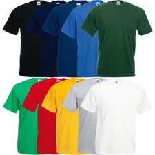 5x Fruit of the Loom T-Shirt