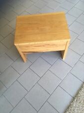 Nachttisch / Nachtkonsole UNO MM / Mensing Eiche massiv *Ausstellungsstück*