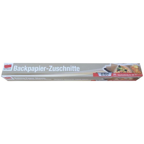 Quickpack backpapier - quickpack,