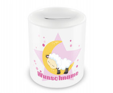 Kinder Spardose mit Namen und