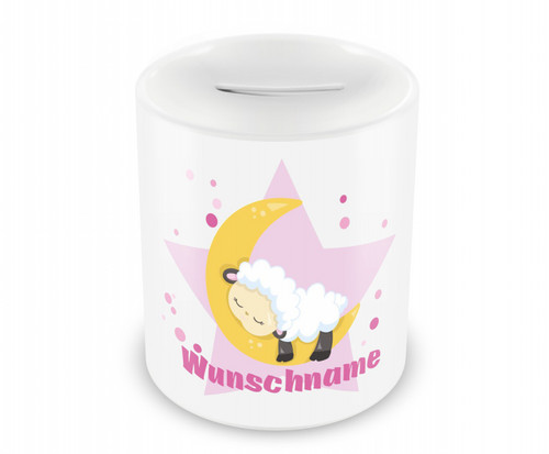 Kinder spardose mit namen - spardose, und