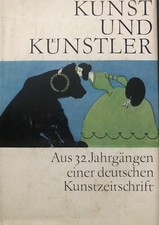 Kunst und Künstler. Aus 32