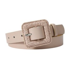 Damen quadratische schnalle - damen,