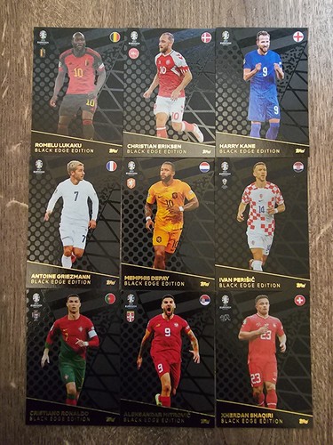 Match attax euro black - match, edge