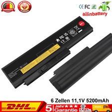 Akku NEU für Lenovo ThinkPad X230 X230i X230s X220 X220i X220s Serie Laptop 44+