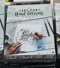 10er Kalligrafie Set für